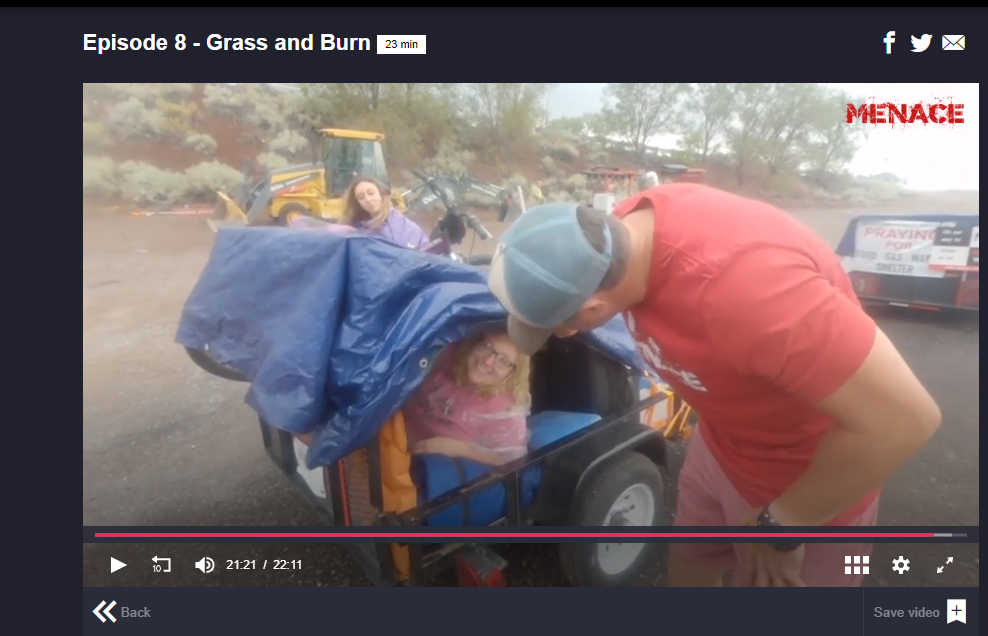 katie chronicles in the tarp